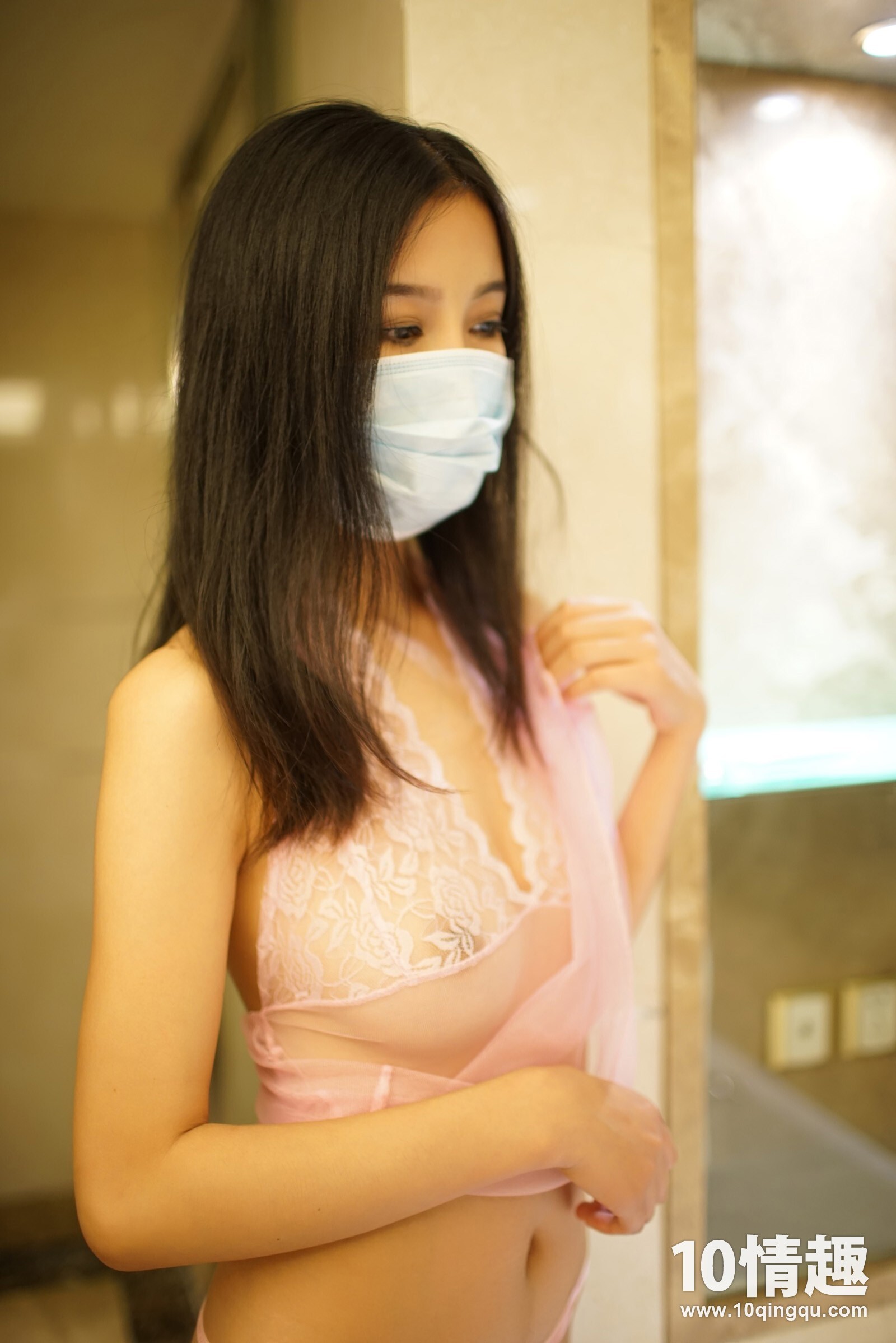 [ROSI写真集]口罩系列 2016-08-30 No.079